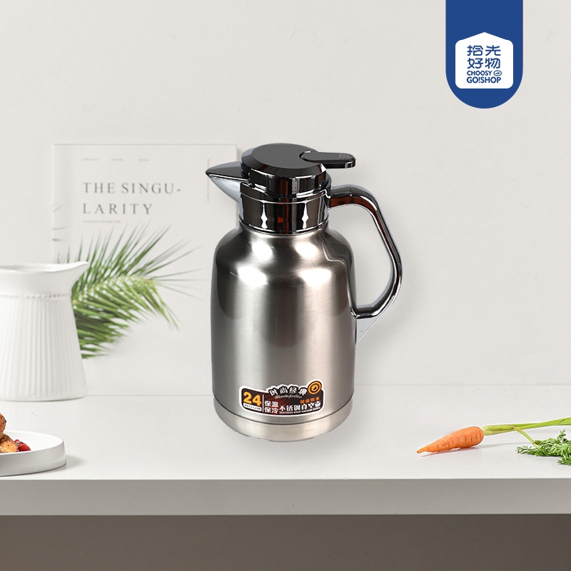 Olla de Aislamiento de Color Natural de Cacerola 1.6L