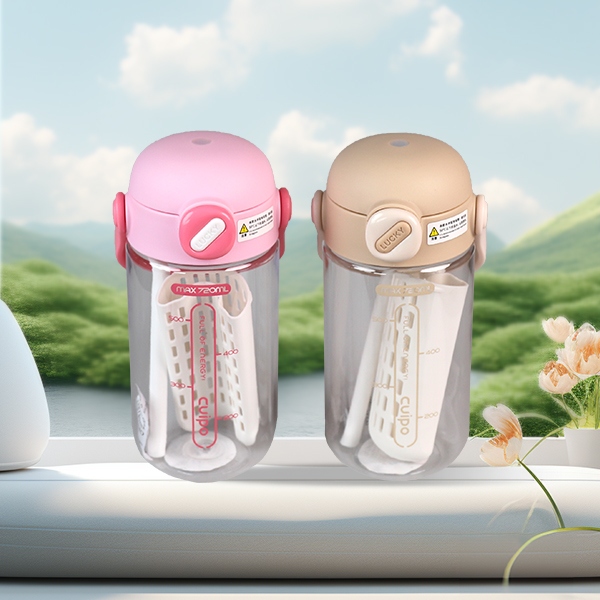 * DL720S Doble Bebida Taza de Plástico de Té (720ml) 4