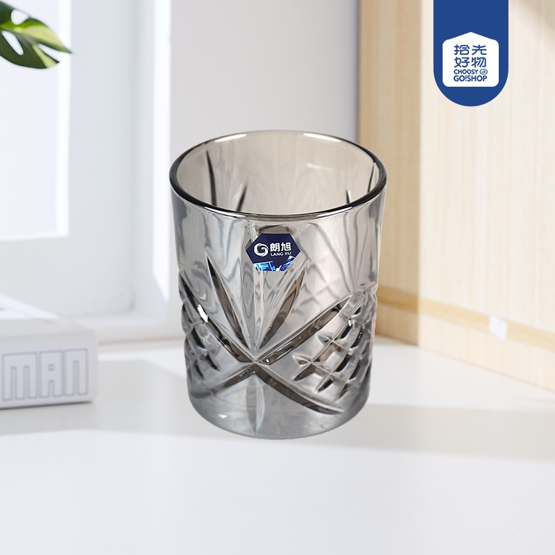 0615-4 Langxu Electroplated Glass (Grey) 2
