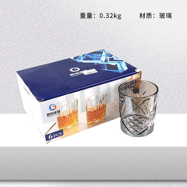 0615-4 Langxu Electroplated Glass (Grey) 3