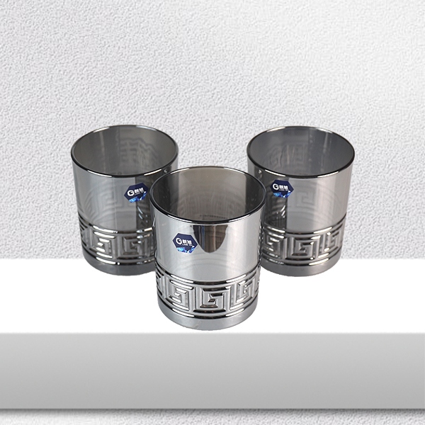 0613-3 Langxu Electroplated Glass (Grey) 4