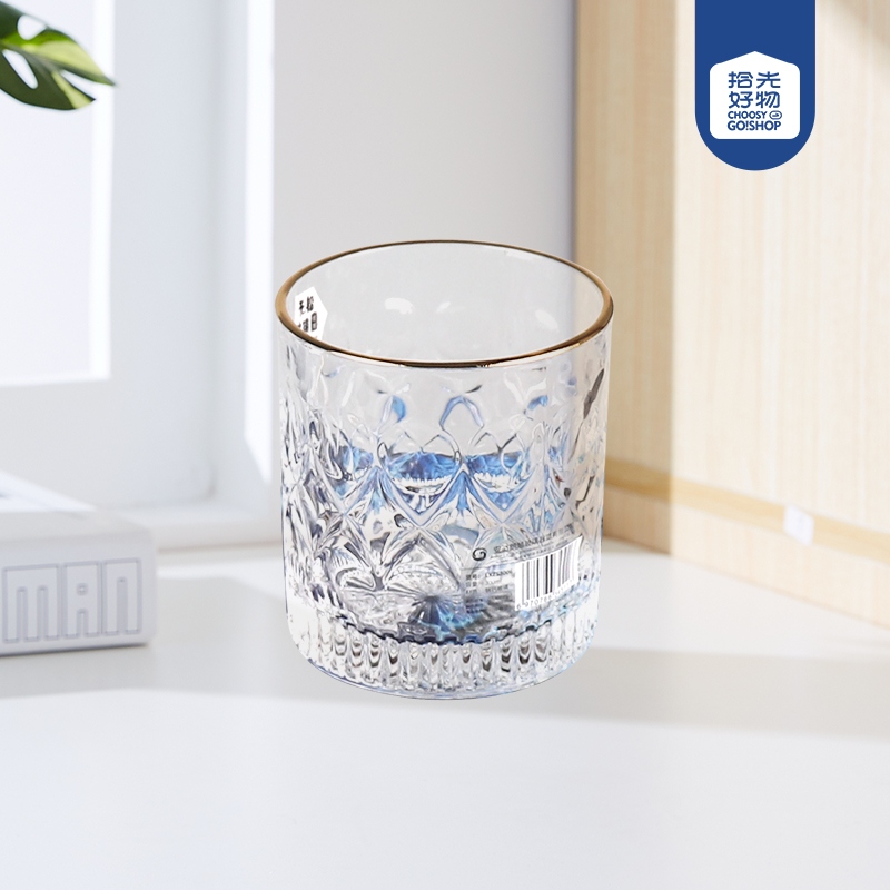 3006 Langxu Gold Glass
