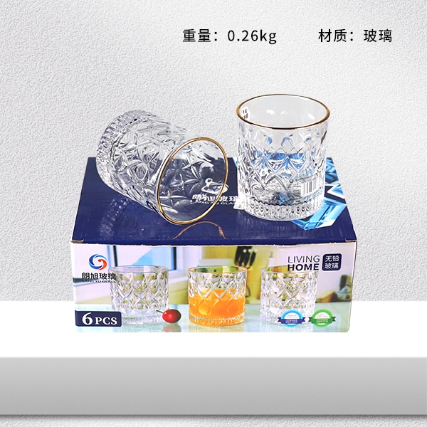 3006 Langxu Gold Glass 3