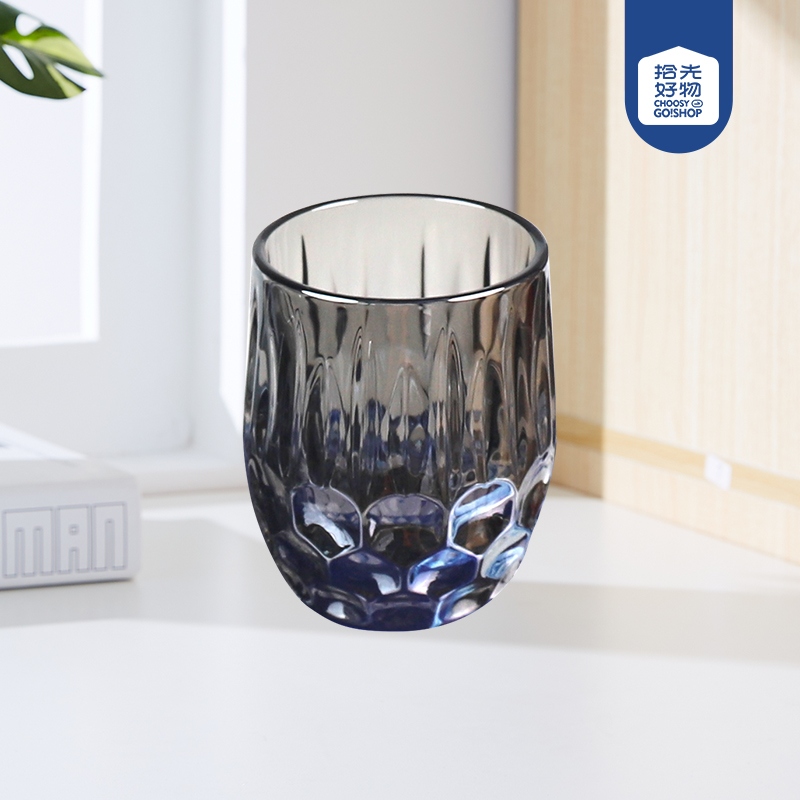 0607 Langxu Galvanizado Vaso Gris 2