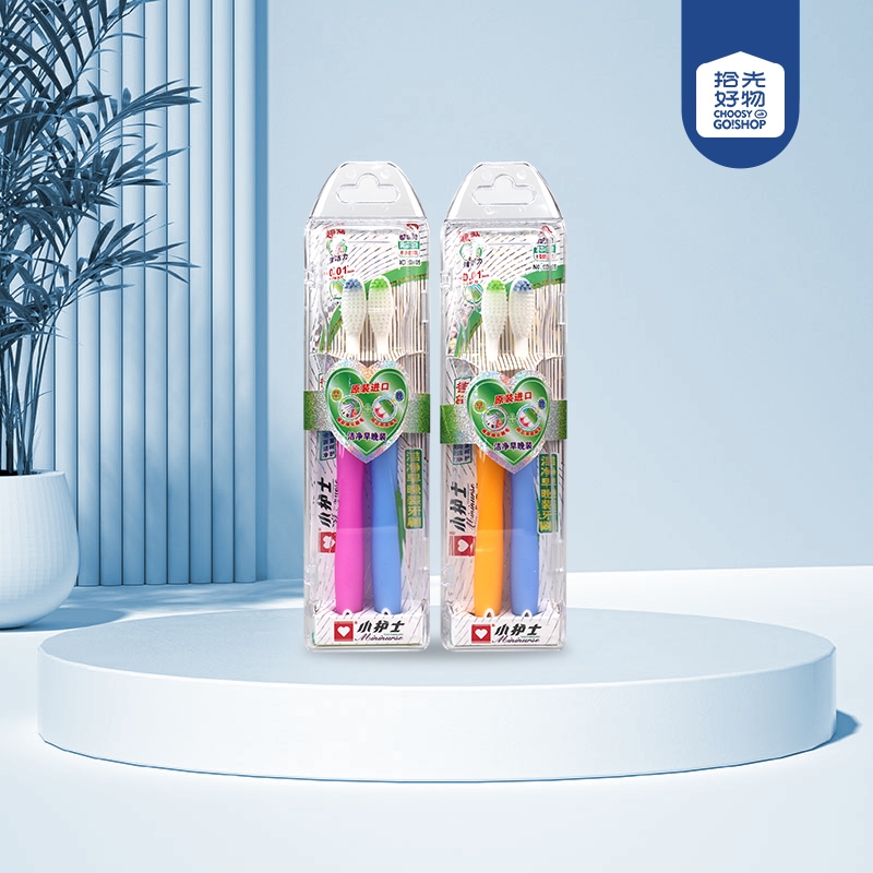 005 Cepillo de Dientes Recubierto En la Enfermera (2 Pack) 2