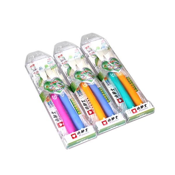 005 Cepillo de Dientes Recubierto En la Enfermera (2 Pack) 4