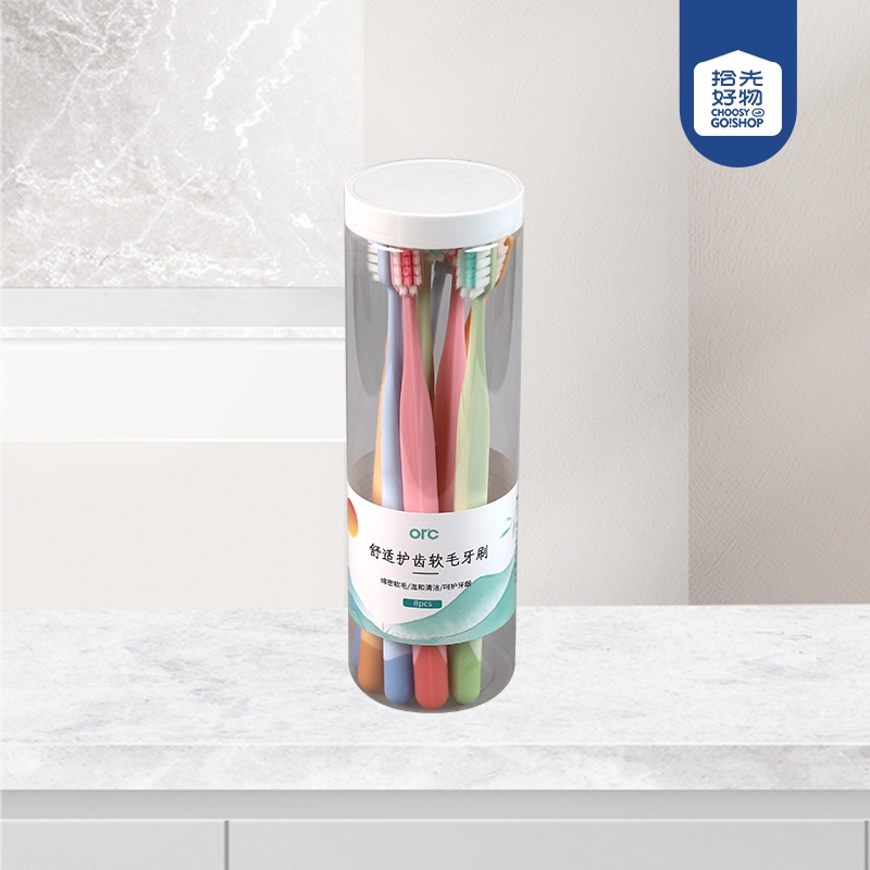 Cepillo de Dientes de Color Fresco R0722 (8 Pack) 2