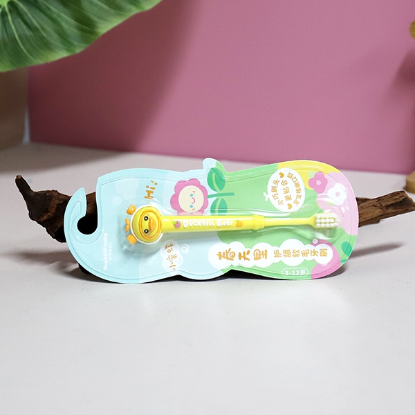 * R0180 Spring Gum Soft Hair Toothbrush 4