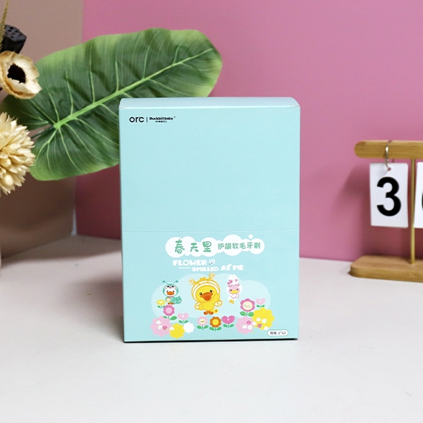 * R0180 Spring Gum Soft Hair Toothbrush 5