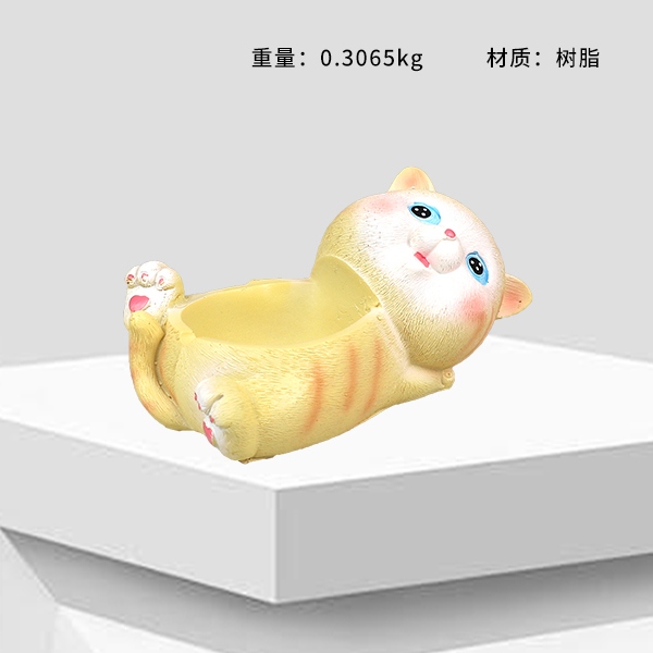 * Cute Kitten Ashtray 3
