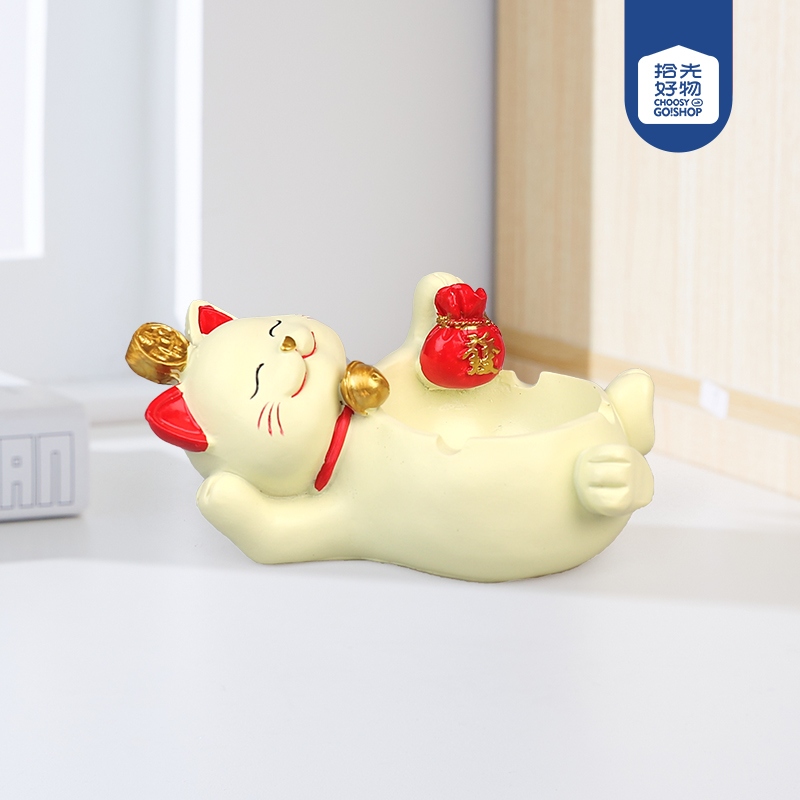 1010 Lucky Cat Ashtray