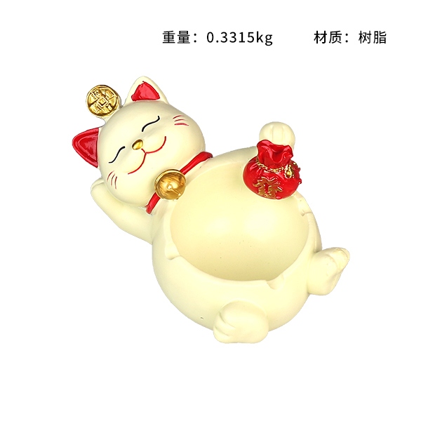 1010 Lucky Cat Ashtray 3