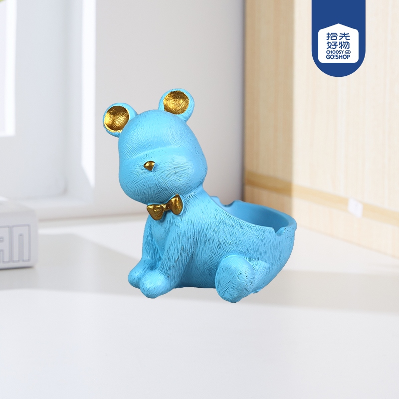 Bow Bear Ashtray 2