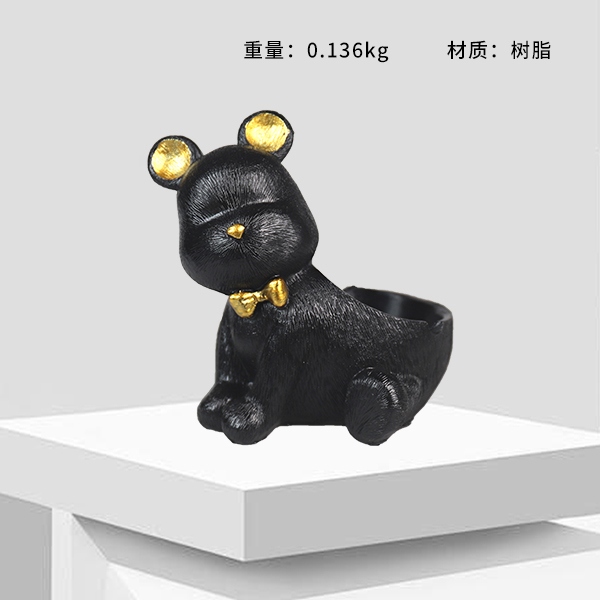 Bow Bear Ashtray 3