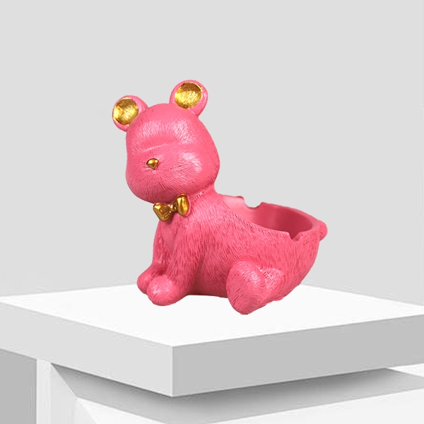 Bow Bear Ashtray 4