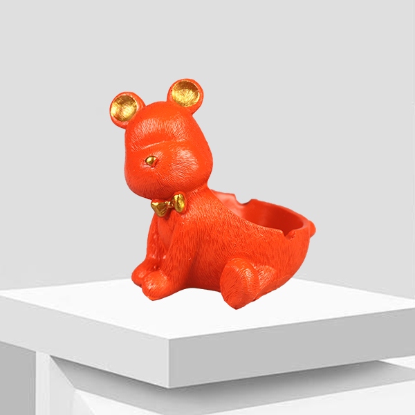 Bow Bear Ashtray 5