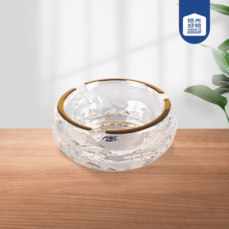 7501-1 Ashtray Oro 2