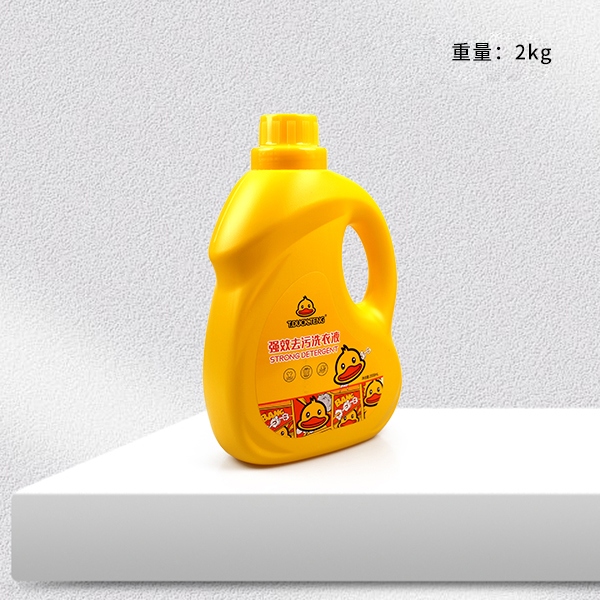 2123/7915 Yellow Duck Wash Liquid (2kg) 3