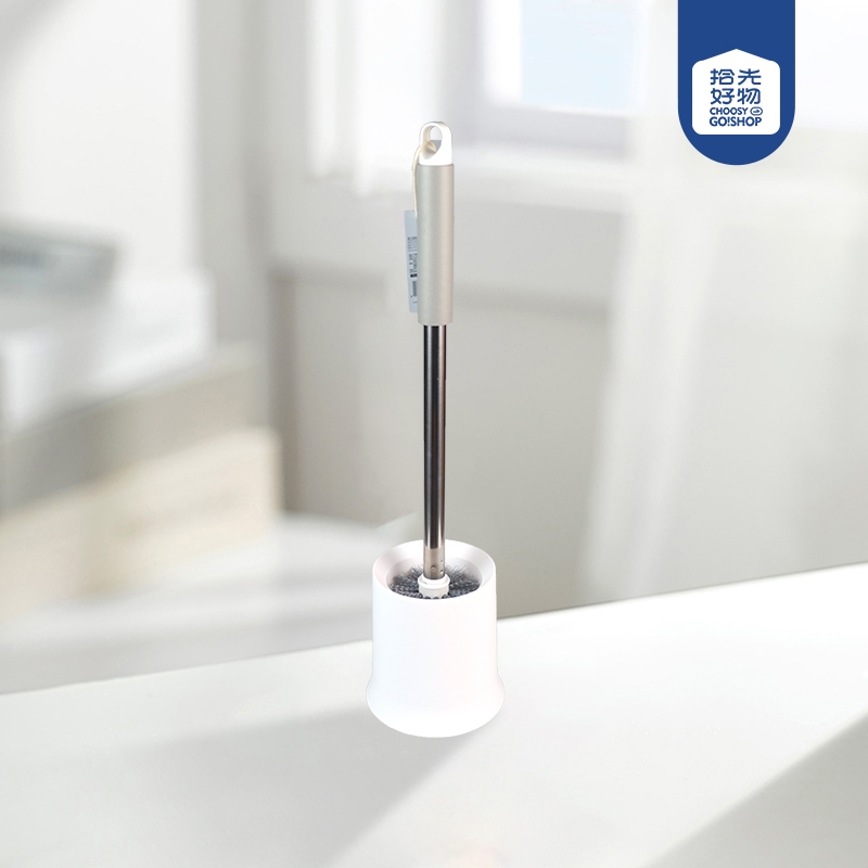 YS-610 Varilla de Acero Inoxidable Con Cepillo de Baño 2