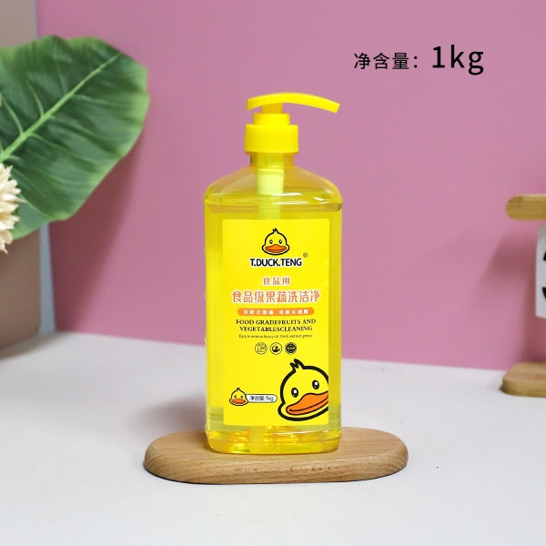 7151 Amarillento Pato de Frutas y Hortalizas (1L) 4