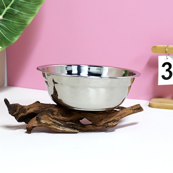 22cm Extra de la Cuenca de Sopa No Magnética 4