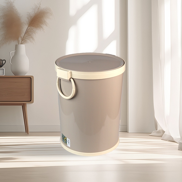 XG2651 Simple Pequeña Basura Puede 12L 4
