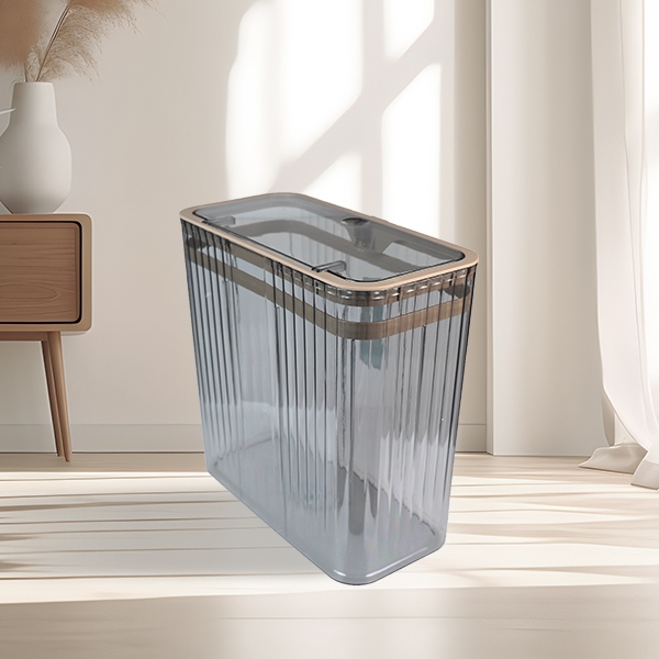XG2776 Luz de Lujo PET Elastic Lid Trash Can 4