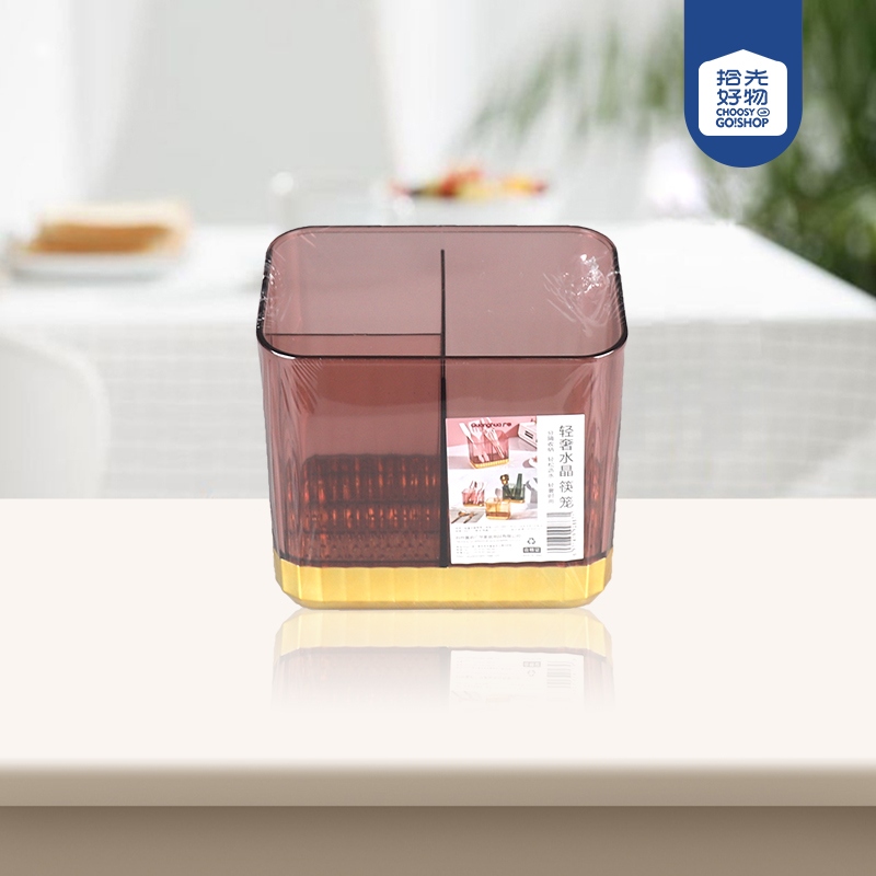 * GH-2887 Light Luxury Crystal Chopsticks Cage