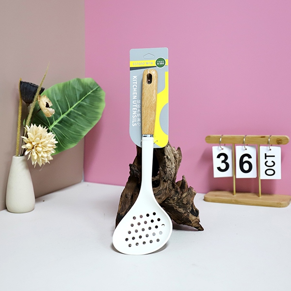 S-585 Colador Con Madera de Silicona 3