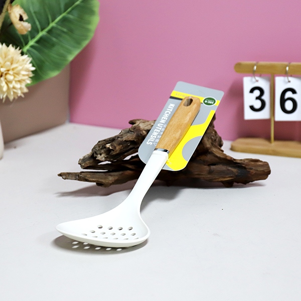 S-585 Colador Con Madera de Silicona 4