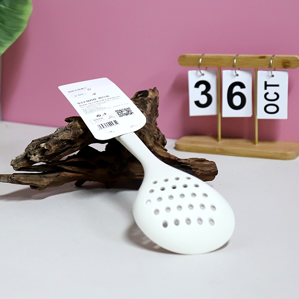 S-585 Colador Con Madera de Silicona 5
