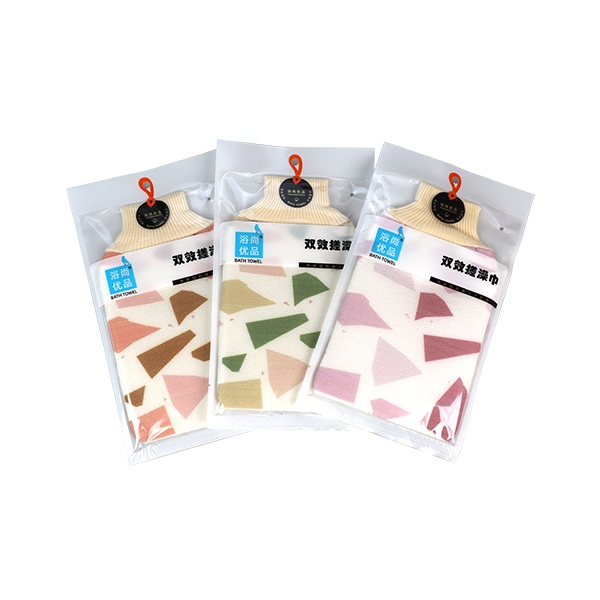 034 Moda de Baño Toalla de Baño Impresa (Tipo de Flores de Borde) 4