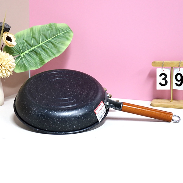 104037 Zhen Wei Maifan Stone Frying Pan 28cm 5