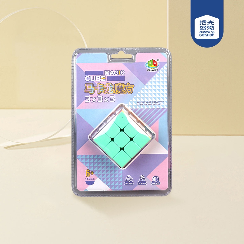 FX7431 Cubo de Macaron Rubik