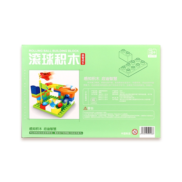 0221 Rolling Ball Building Blocks 4