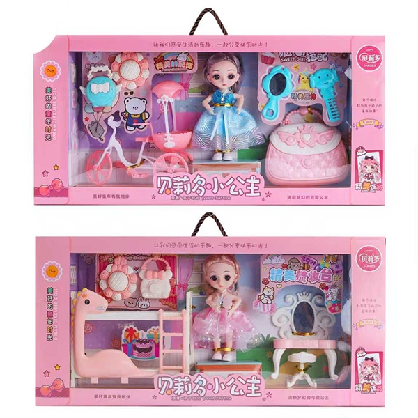 N-505 Belido 6 Pulgadas Scene SET Doll (Mixed) 4