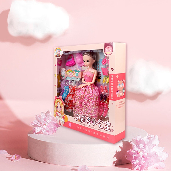 3043 Belido Fashion Girl SET Doll 4