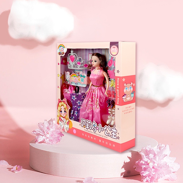 3043A Belido Fashion Girl SET Doll 4