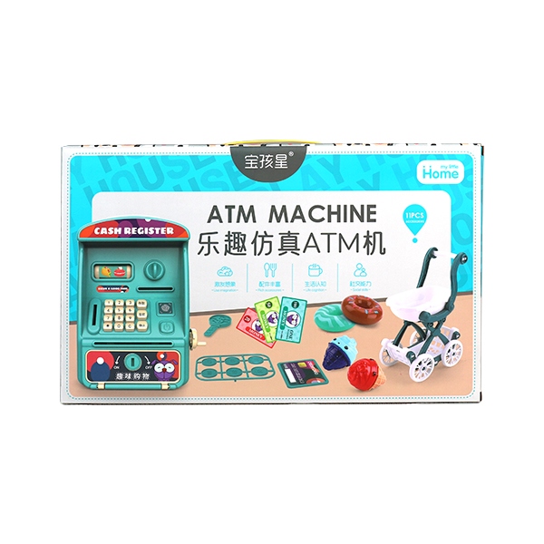 506-80 Analog ATM Juguetes Simulados de Máquina 4
