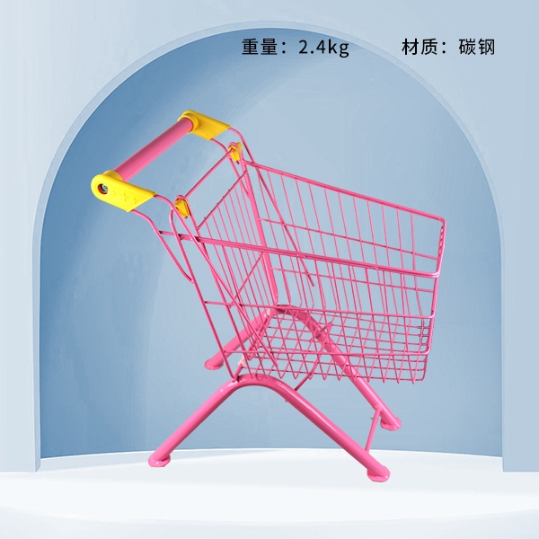 Carrito de Compras de Trole Redondo 3