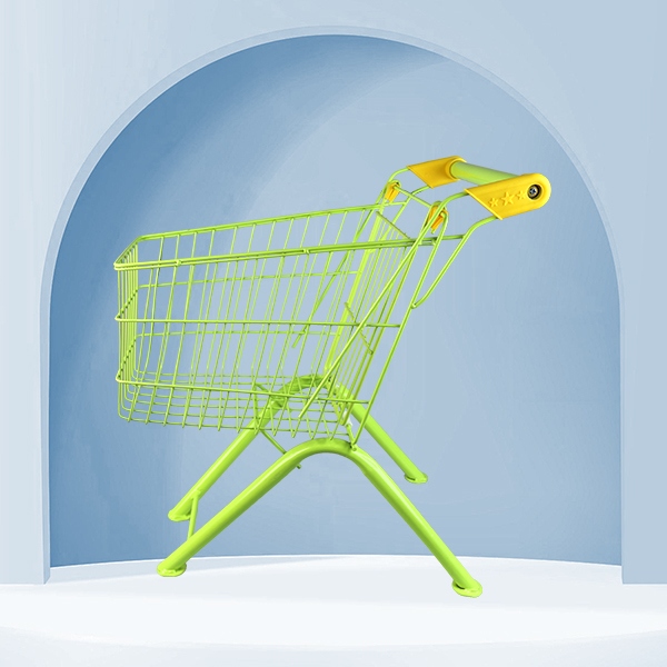 Carrito de Compras de Trole Redondo 4