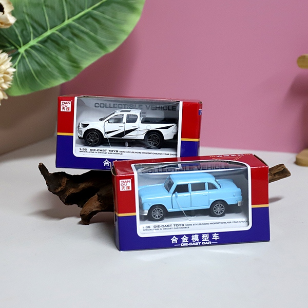 53234 Coche de Aleación Vintage 5