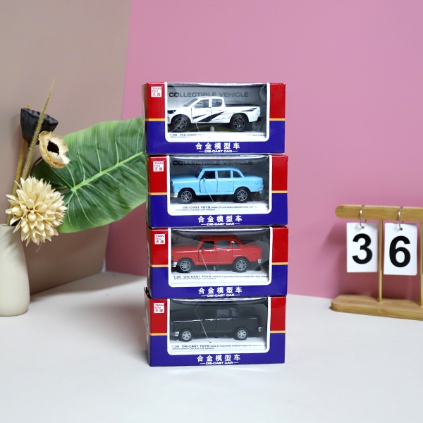 53234 Coche de Aleación Vintage 6