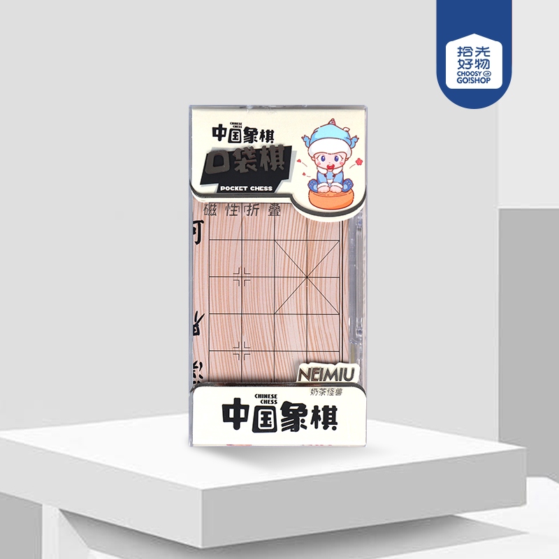 Milk Tea Monster Pocket Cristal Chino Ajedrez (SJ-001)