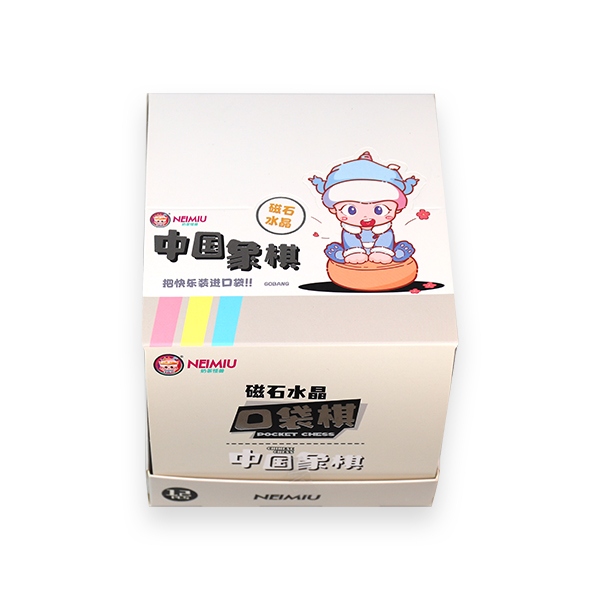 Milk Tea Monster Pocket Cristal Chino Ajedrez (SJ-001) 4
