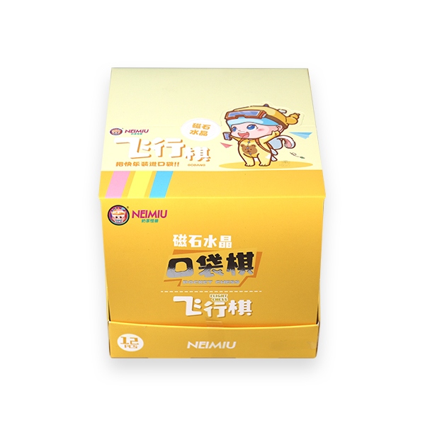 Milk Tea Monster Pocket Crystal Ludo Chess (SJ-003) 4