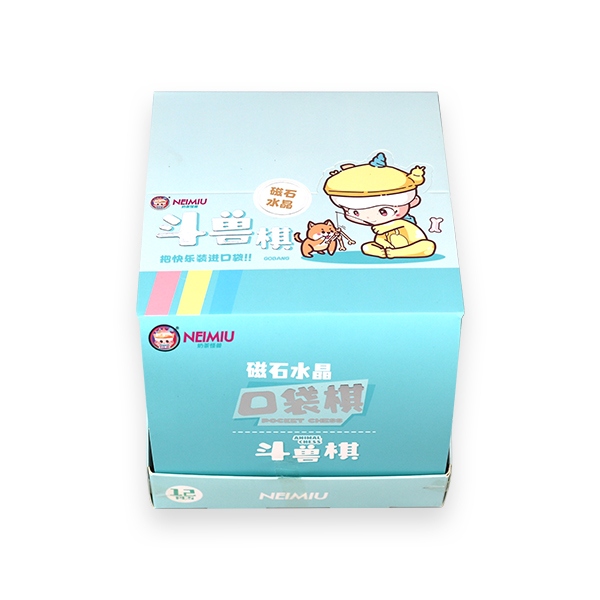 Milk Tea Monster Pocket Crystal Fighting Chess (SJ-004.) 4