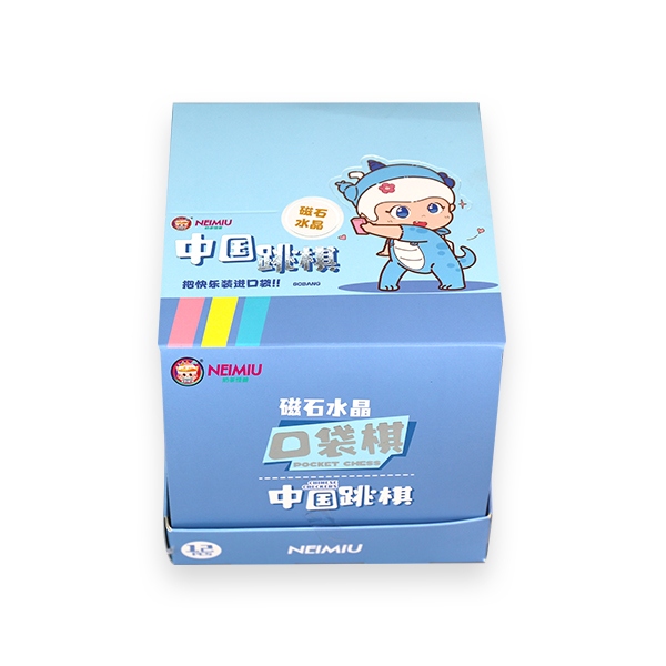Milk Tea Monster Pocket Crystal China Checkers (SJ-009) 4