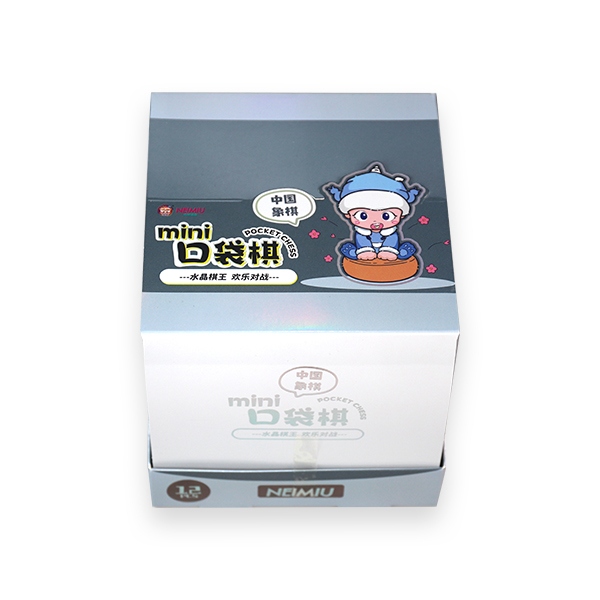 Milk Tea Monster Naked-eye 4D Mini Ajedrez Chino (2023-101) 4