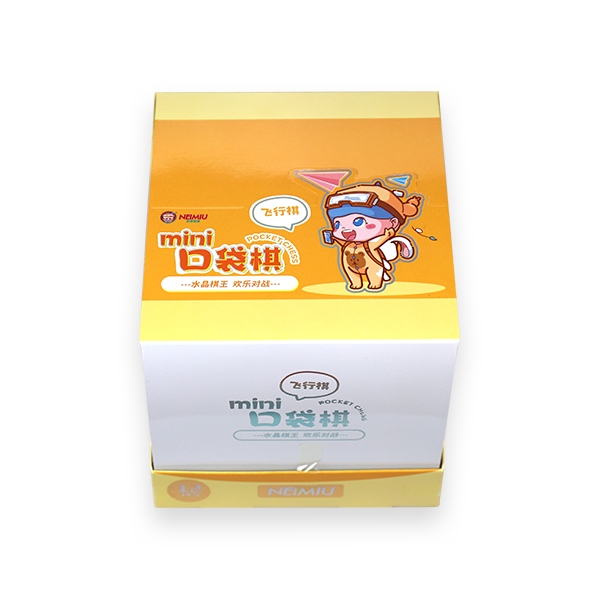 Monstruo de Té de Leche Desnudo-eye 4D Mini Ajedrez Volador (2023-103) 4